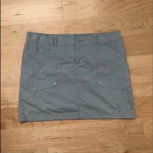 Eddie Bauer Pale Grey Skort